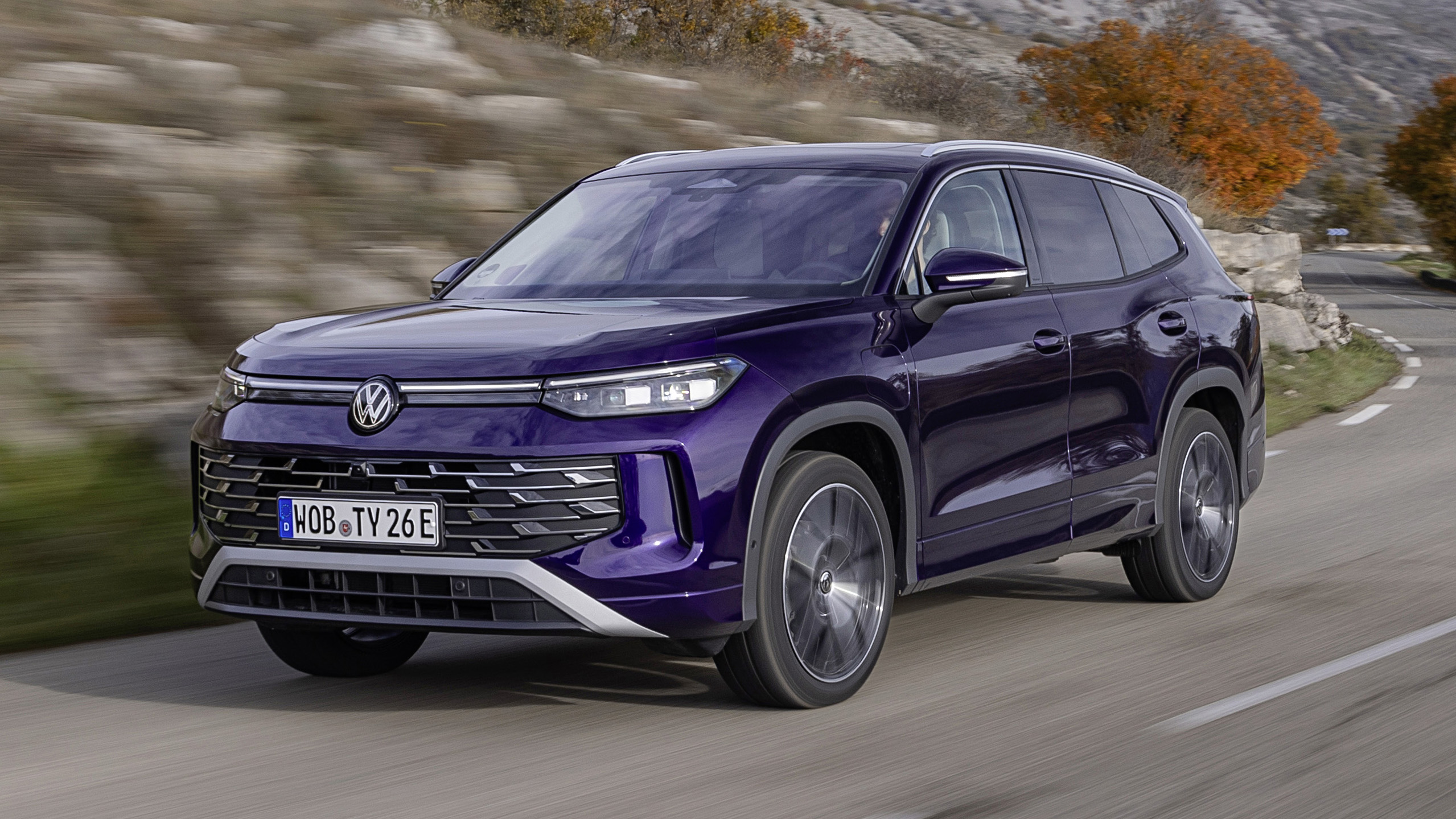Volkswagen Tayron Review 2025 Top Gear